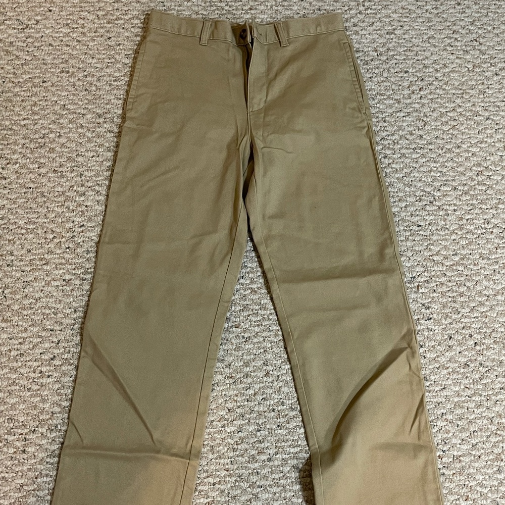 Boys kakis pants